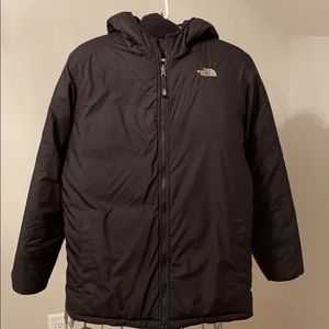Boys North Face Coat - Reversible